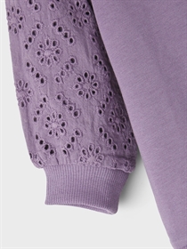 NAME IT Sweatshirt Dallie Purple Sage